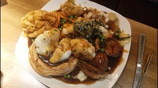 Toby Carvery  British Sunday Roast VIDEO TOUR Loughborough UK [upl. by Akenat]