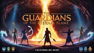 The Guardians of the Eternal Flame  Ai Animation [upl. by Honey]