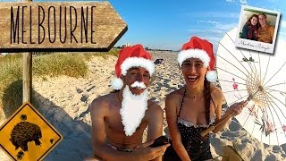 Natale in spiaggia  Australia [upl. by Genaro]