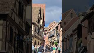 Riquewihr alsace france mercado navidad [upl. by Aldus]