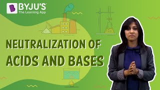 Neutralization Of Acids And Bases I Class 7 I Learn With BYJUS [upl. by Lindley91]