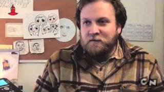 Adventure Time Pendleton Ward Interview [upl. by Cynde105]