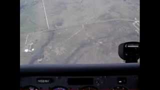 Spin training  Cessna 172 SP  KGKY Arlington TX [upl. by Anaz]