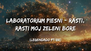 Laboratorium Pieśni  Rasti rasti moj zeleni bore Legendado PTBR [upl. by Alaehcim]