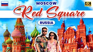 Russia Guide  SIM Hotel Metro  Red Square  Putins Home amp Colorful Church [upl. by Carolee]