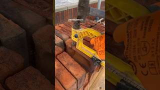 Amazing BRICK tools mason bricklayer maurer [upl. by Elissa]