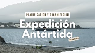 ⛴Expedición Antártida Descubre cómo llegamos a la Antártida y conoce nuestro barco 1🐧 [upl. by Ynaffad]