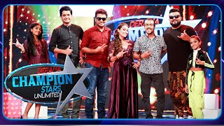 Champion Stars Unlimited  Episode 319  03rd February 2024  TV Derana [upl. by Longley]