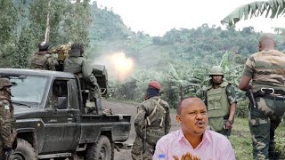 M23 NA FARDC BIRACIKA MU MIRWANOTUJYANE NA KNC KU MIRONGO YURUGAMBA [upl. by Roxanne758]