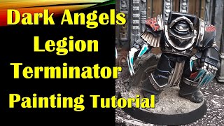 Pre heresy Dark Angels Terminator Tutorial [upl. by Anetsirk]