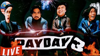 🔴 ROMPAK SUNAT  PAYDAY 3 MALAYSIA with RezZaDude ft OOHAMI eymtv ukiller [upl. by Davie]