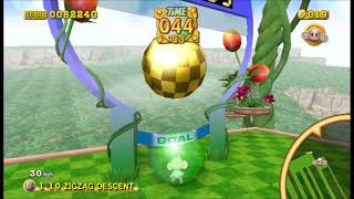 Super Monkey Ball Rehash From the Past  Story Mode World 1 amp 2  Expert 14 [upl. by Morril]