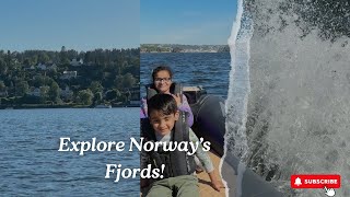 Discover the Norways Stunning Fjords  Mountains and old Canons [upl. by Pomona205]