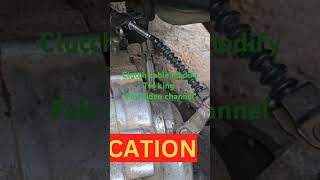 TVS KING clutch cable modify full video 3wheeldrive007 [upl. by Esinert]