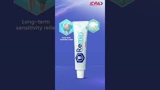 Protect amp Strengthen Your Enamel with Remin Toothpaste  ICPA Health [upl. by Conway]