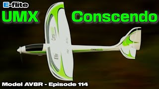 EFlite UMX Conscendo BNF Basic with AS3X and SAFE Select  Model AV8R Announcement amp Review [upl. by Towill]