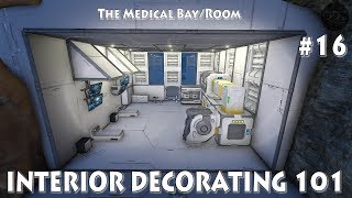 16 SPACE ENGINEERS Ep16 Interior decorating 101  The medical bay room [upl. by Arihsan]