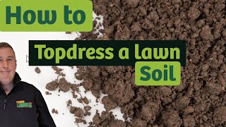 Overseeding an existing lawn uk and topdressing with soil  before and after [upl. by Mcquoid]