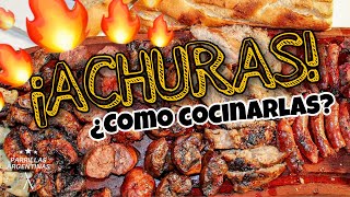 Cómo cocinar achuras a la parrilla 🤔 Simple y rapido  Parrillas Argentinas [upl. by Ssirk]