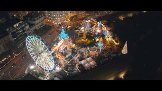 Winterlights in Luxembourg City [upl. by Yanehs]