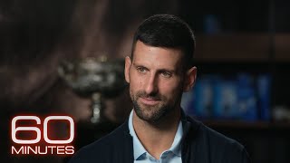 Novak Djokovic The 60 Minutes Interview [upl. by Elleraj]