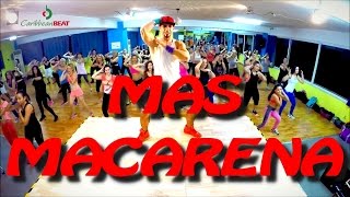 Gente de Zona  Mas Macarena ft Saer Jose [upl. by Mae]