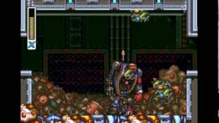 Lets Play Megaman X2 German  9  Kraftzwerge [upl. by Eerbua]