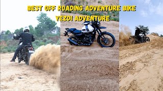 Best Off roading adventure bike Yezdi adventure  Himalayan 450 vs Yezdi adventure [upl. by Etnasa]