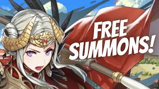 The Choice is Clear Free Summons Fire Emblem Heroes [upl. by Vacuva]