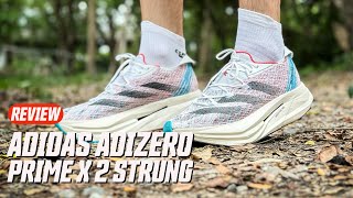 รีวิว adidas Adizero Prime X 2 Strung “เร็ว แรงที่สุดแห่งปี 2023” [upl. by Sinnel]