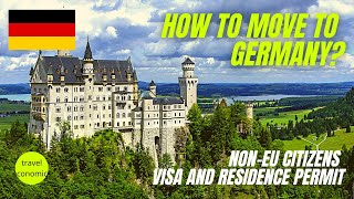 How to Move to Germany 4 Possible Ways for NonEU Citizens [upl. by Kev97]