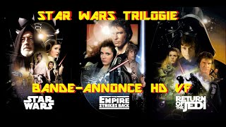 STAR WARS TRILOGIE Bandeannonce HD 2016 Feat Musique Rogue One Final trailer [upl. by Wenger]