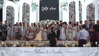 The Wedding of Delivio amp Arcidia at Hotel Aston Kartika Grogol [upl. by Bryon]