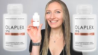 OLAPLEX NO 6 BOND SMOOTHER REVIEW  HOW TO APPLY FOR BEST RESULTS AND ANSWERING FAQS [upl. by Atterehs]