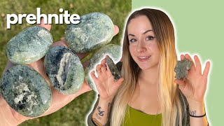 all about prehnite  geology spiritual properties amp fakes [upl. by Rooke]