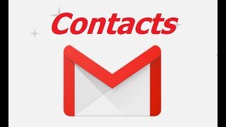 How To Add Contacts In Gmail NEW [upl. by Ivor]