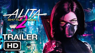 ALITA BATTLE ANGEL 2 Trailer 2022 HD Rosa Salazar Robert Rodriguez Action Movie [upl. by Atnima77]