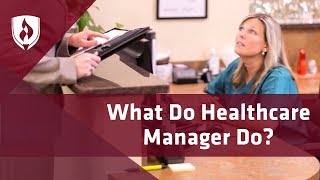 What do Healthcare Managers Do Career Overview [upl. by Atsok133]