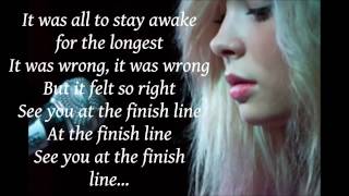 Nina Nesbitt  Stay Awake Lyrics On Screen Example HD [upl. by Moguel]