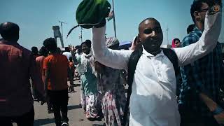 Panihati Congregational Devotees Visit Dwarka Day 5 Summery [upl. by Annairdna]