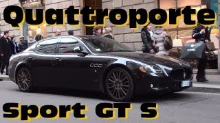 Maserati Quattroporte Sport GT S  Start Up amp Nice Sound [upl. by Ytok]