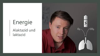 Energiestoffwechsel  Alaktazide und laktazide Energiegewinnung  Teil 2  Glykolyse BetaOxidation [upl. by Sset]