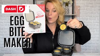 Eggceptional Cooking Made Easy A Review of the DASH Egg Bite Maker [upl. by Eylk]