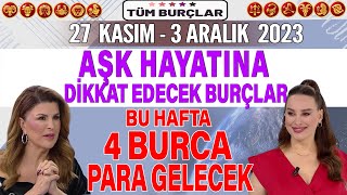 27 KASIM3 ARALIK NURAY SAYARI BURÇ YORUMU AŞK HAYATINA DİKKAT EDECEK BURÇLAR 4 BURCA PARA GELECEK [upl. by Arabel281]