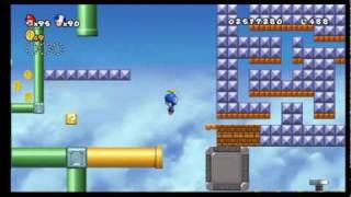 NSMB Wii 2 The Next Levels  Episode 7  Broken Level  GamersCast [upl. by Lynne163]