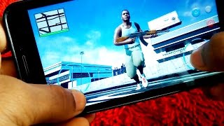 Gta V For Android  Download and installation [upl. by Atsillac]