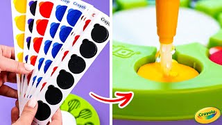 Make Markers Crayons and Paints with Crayola Products [upl. by Adnofal]