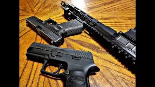 Sig p320 vs Glock 19 [upl. by Nasah]