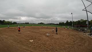 American Legion Post 1976 vs Los Huevos Domingo Game 1 92924 [upl. by Naimerej]