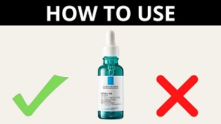 How To Use La RochePosay Effaclar Ultra Concentrated Serum [upl. by Zamora]